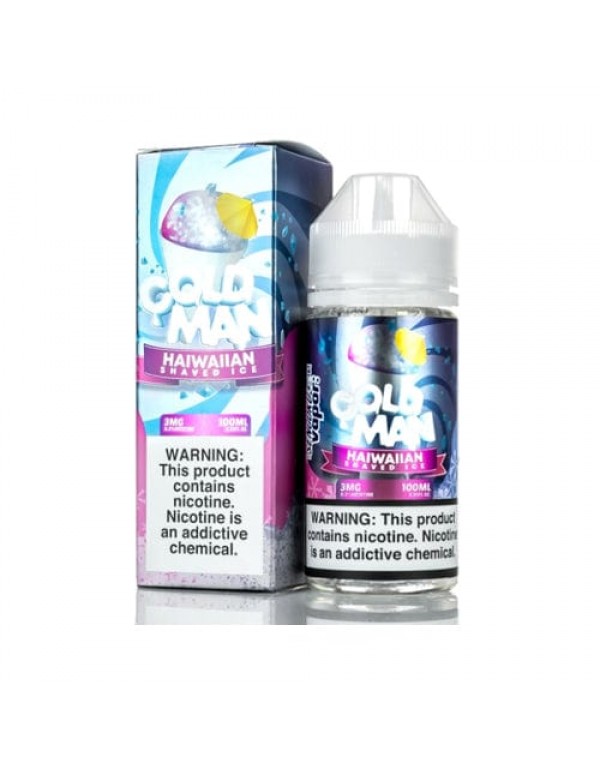 Sengoku Vapor Cold Man 100ml Vape Juice