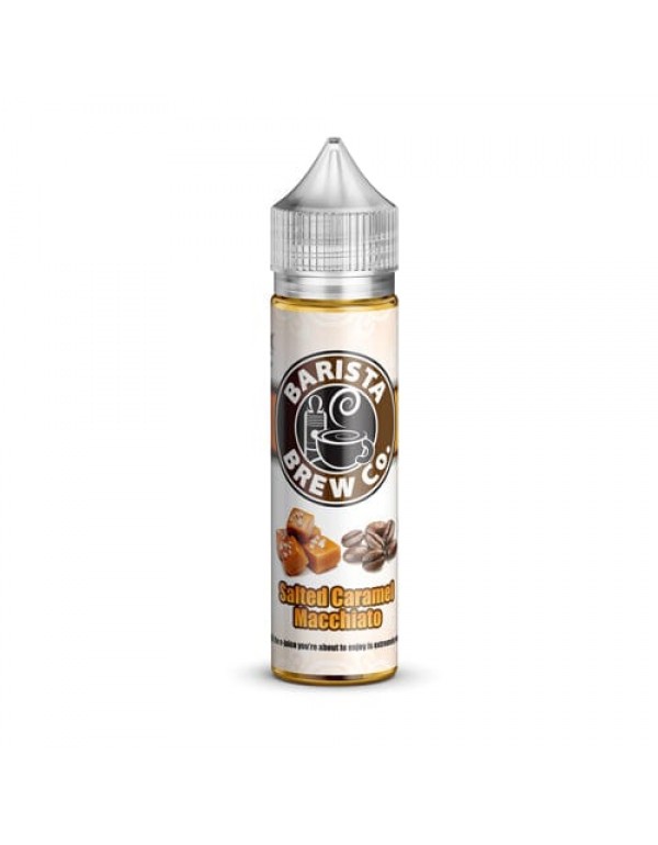 Barista Brew Co. Salted Caramel Macchiato 60ml Vap...