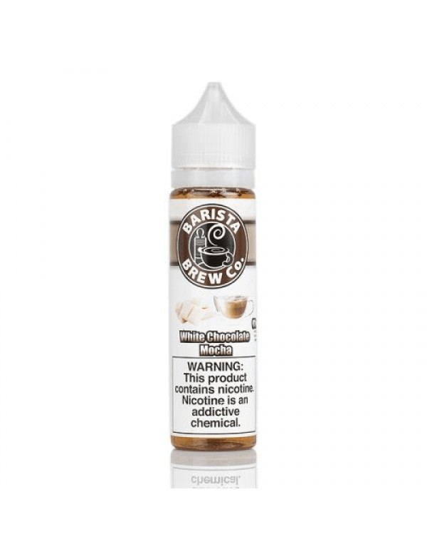 Barista Brew Co. White Chocolate Mocha 60ml Vape Juice