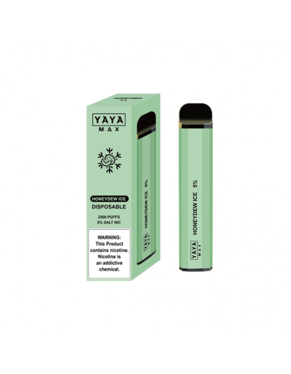 YAYA Max Disposable Vape