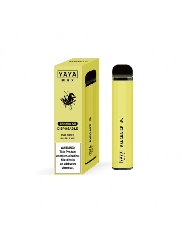 YAYA Max Disposable Vape