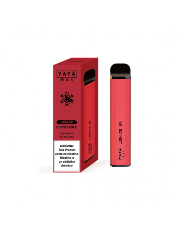 YAYA Max Disposable Vape