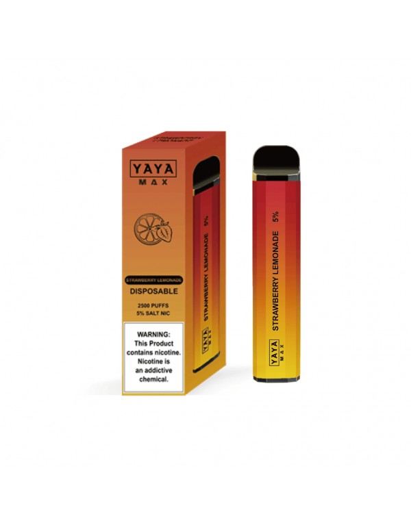 YAYA Max Disposable Vape