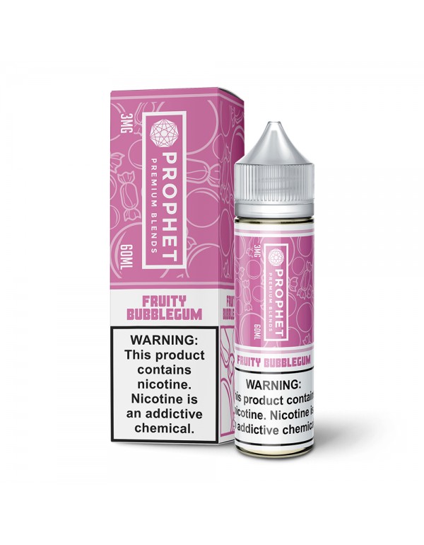 Prophet Premium Blends Fruity Bubblegum 60ml Vape ...