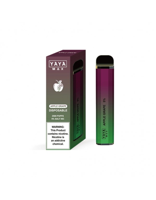 YAYA Max Disposable Vape