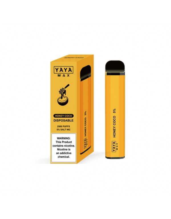 YAYA Max Disposable Vape