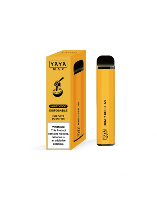 YAYA Max Disposable Vape