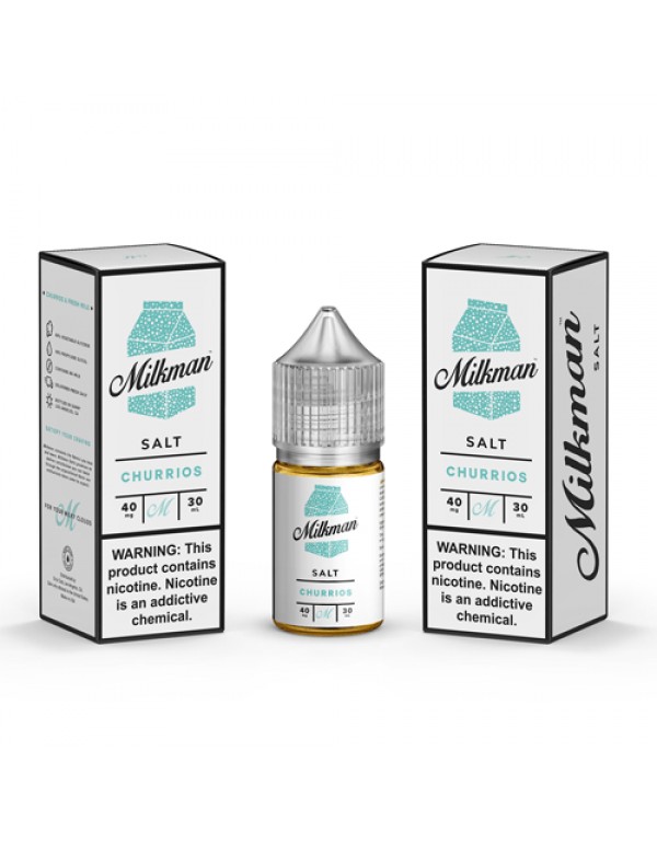 The Milkman Salt Churrios 30ml Nic Salt Vape Juice