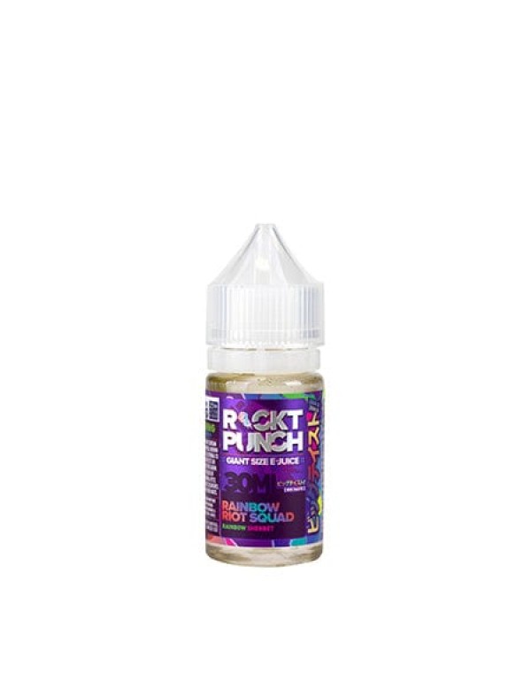 Rockt Punch Rainbow Riot Squad 30ml Vape Juice