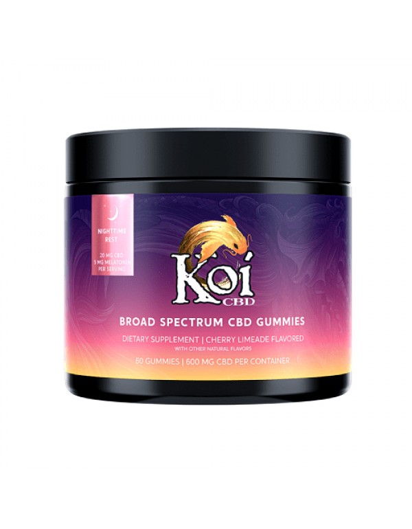 Koi Nighttime Rest CBD Gummies