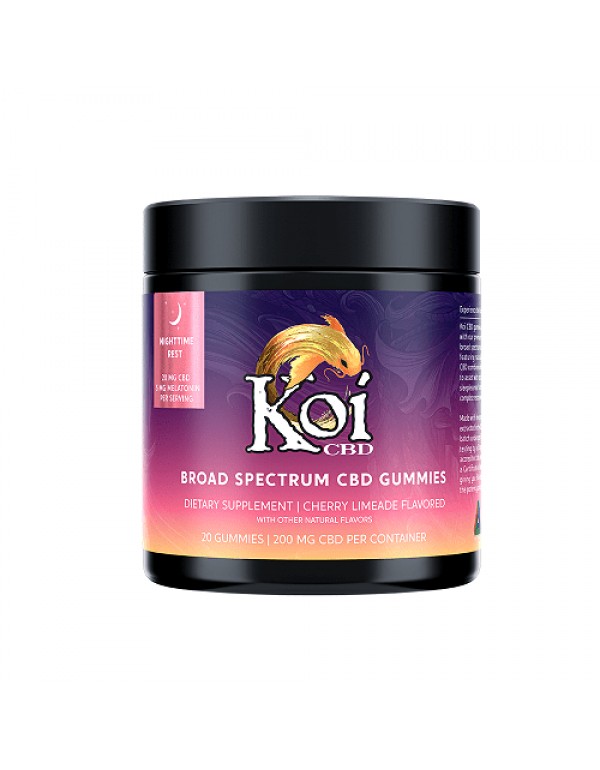 Koi Nighttime Rest CBD Gummies