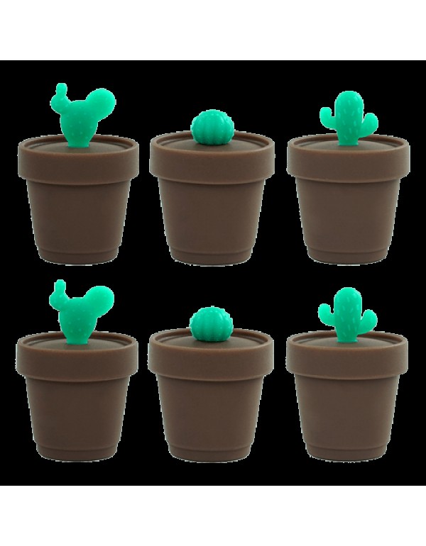 Cactus Silicone Concentrate Jar