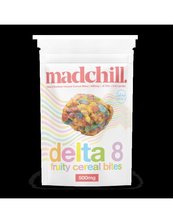 Bad Days madchill. 500mg Delta 8 Cereal Clusters (5x Pack)