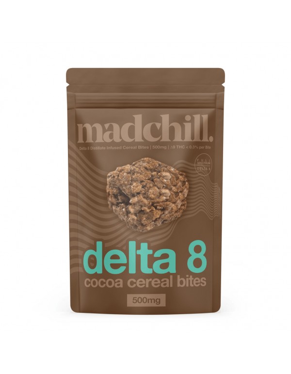 Bad Days madchill. 500mg Delta 8 Cereal Clusters (5x Pack)