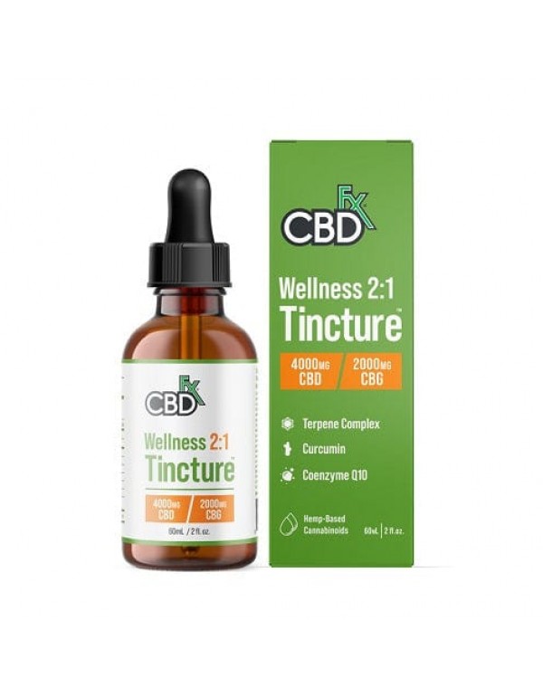 CBDfx CBD Wellness Tincture