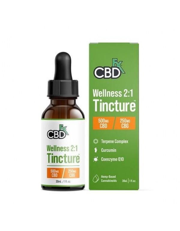 CBDfx CBD Wellness Tincture