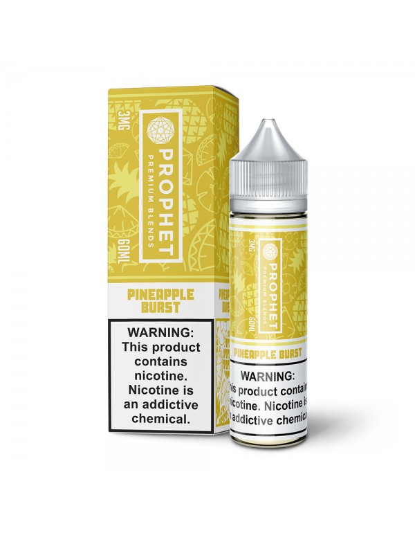 Prophet Premium Blends Pineapple Burst 60ml Vape J...