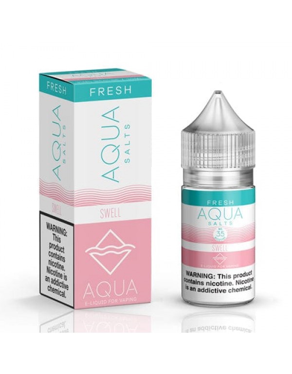 Aqua Salts Fresh Swell 30ml Nic Salt Vape Juice