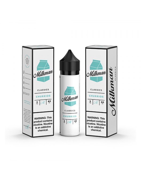 The Milkman Churrios 60ml Vape Juice