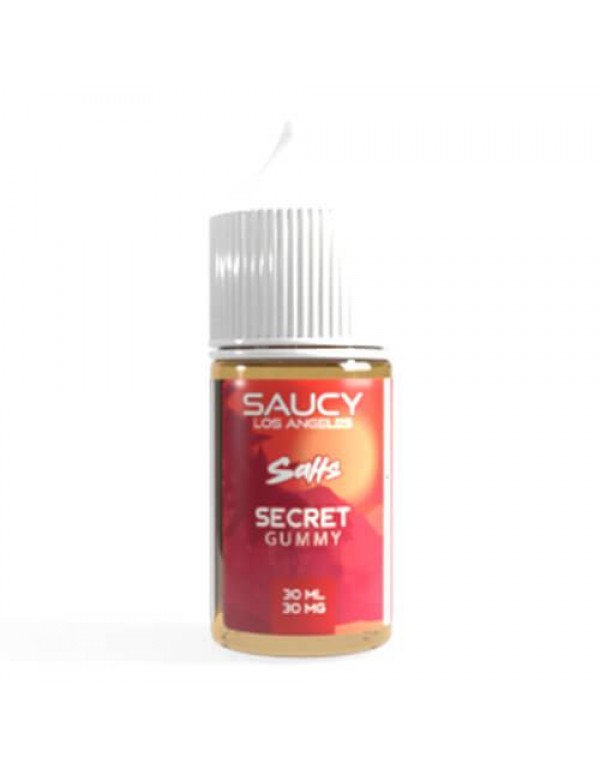 Secret Gummy 30ml Nic Salt Vape Juice - Saucy