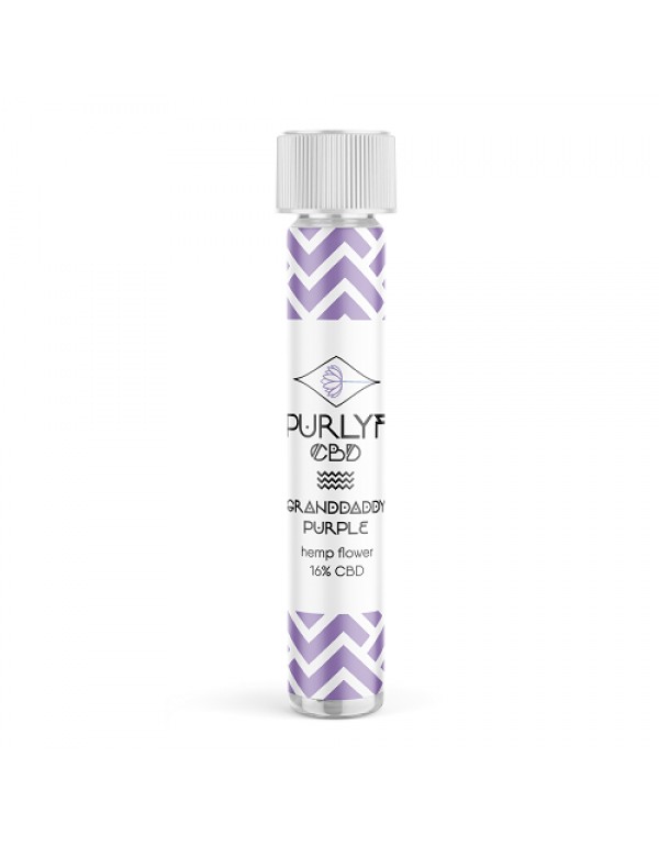 PURLYF 1.3g CBD Pre-Rolled Hemp Flower