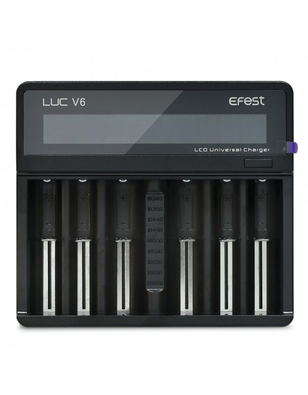 Efest LUC V6 6 Bay Battery Charger