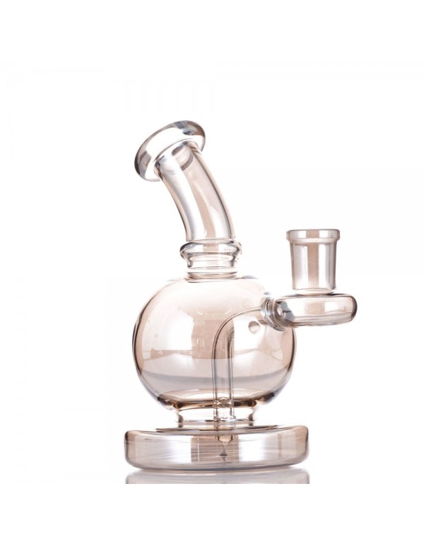 5.5" Silver Ball Glass Dab Rig