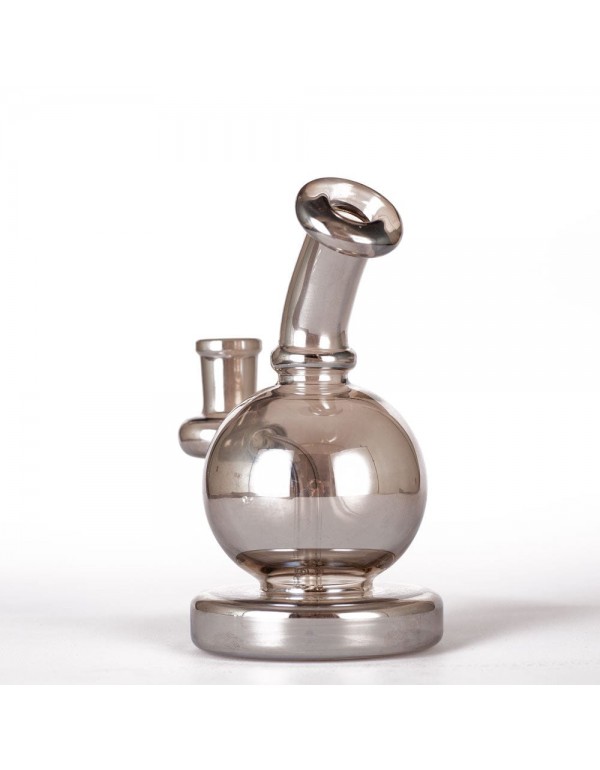 5.5" Silver Ball Glass Dab Rig