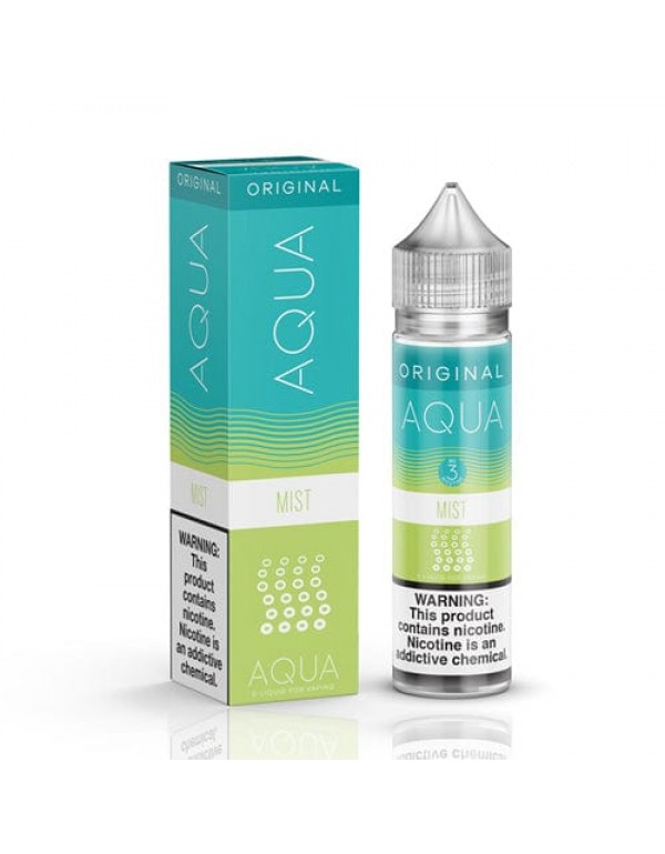 Aqua Original Mist 60ml Vape Juice