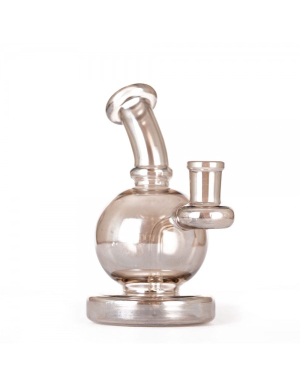 5.5" Silver Ball Glass Dab Rig