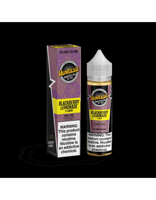 Vapetasia Blackberry Lemonade 60ml Vape Juice