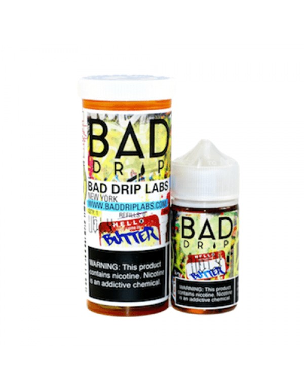 Bad Drip Ugly Butter 60ml Vape Juice