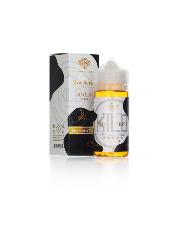 Kilo Moo Series Strawberry Milk 100ml Vape Juice