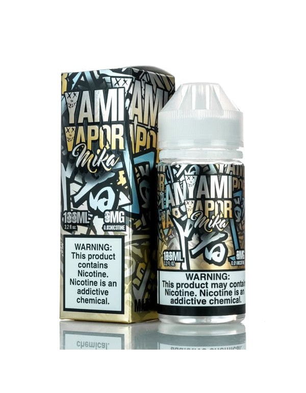 Yami Vapor Mika 100ml & 30ml Vape Juice