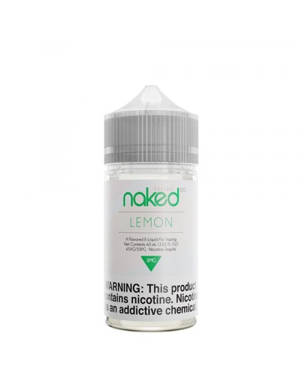 Naked 100 Fusion Lemon 60ml Vape Juice (Previously Green Lemon)