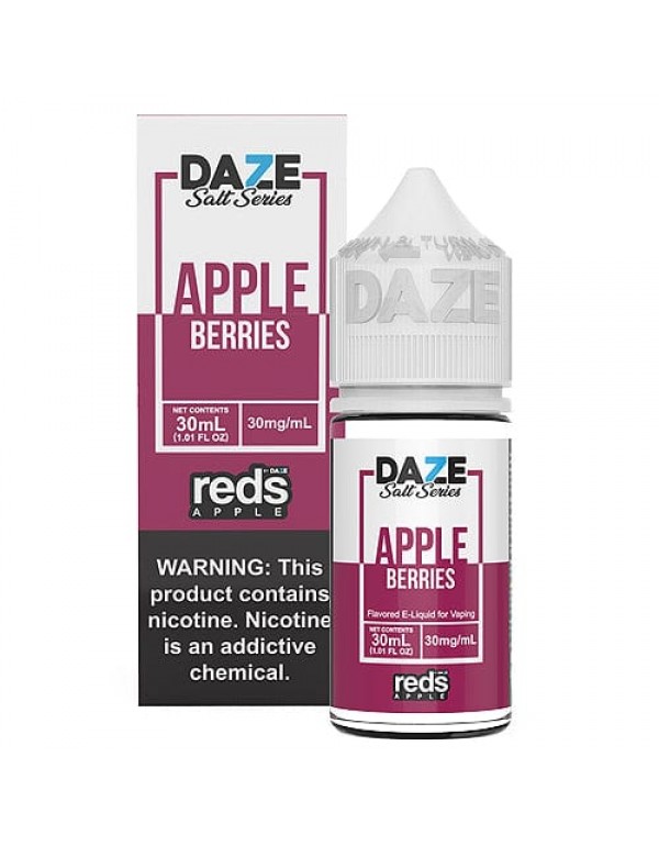 Reds Salt Series Berries 30ml Nic Salt Vape Juice