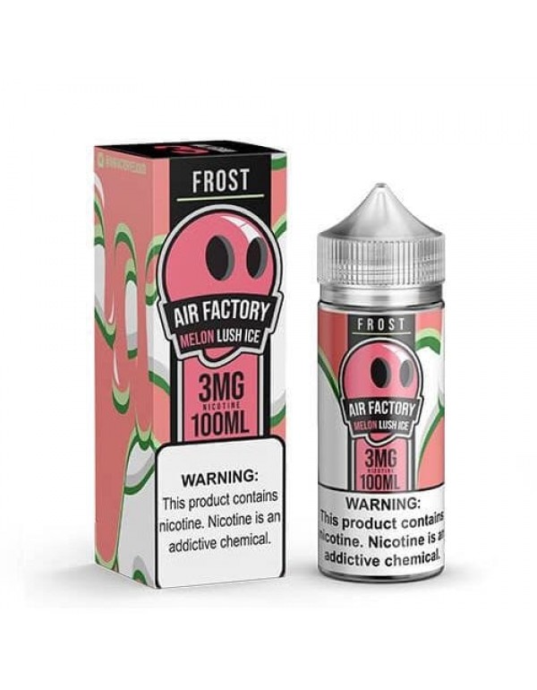 Frost Factory Melon Lush ICE 100ml Vape Juice