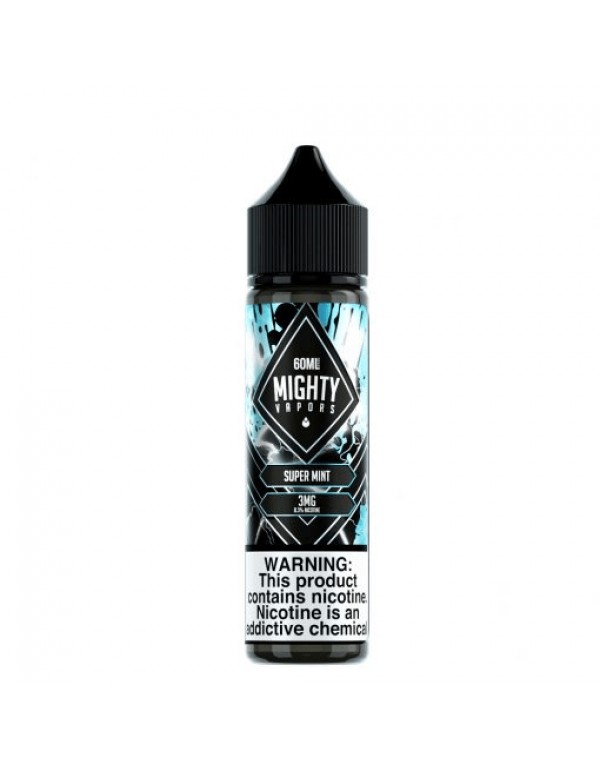 Mighty Vapors Super Mint 60ml Vape Juice