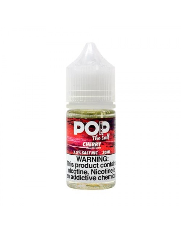 Pop Clouds Cherry 30ml Nic Salt Vape Juice