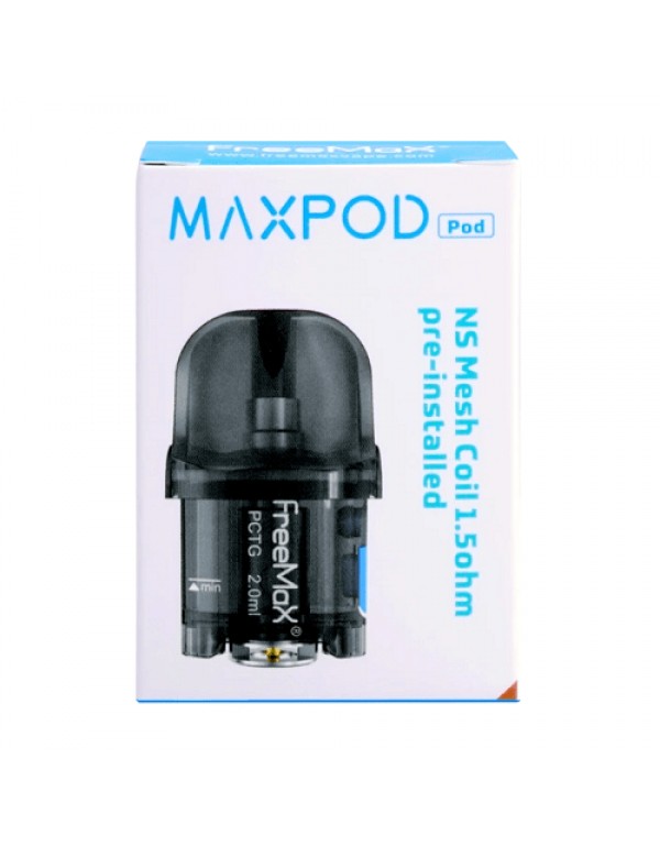 Freemax Maxpod Replacement Pod w/ NS 1.5ohm Mesh C...