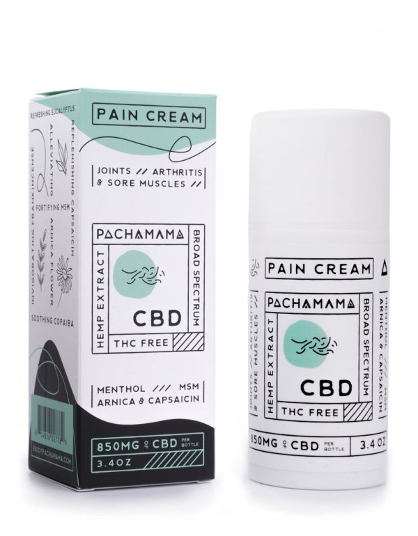 Pachamama CBD Pain Cream