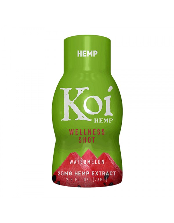 Koi 25mg CBD Shot