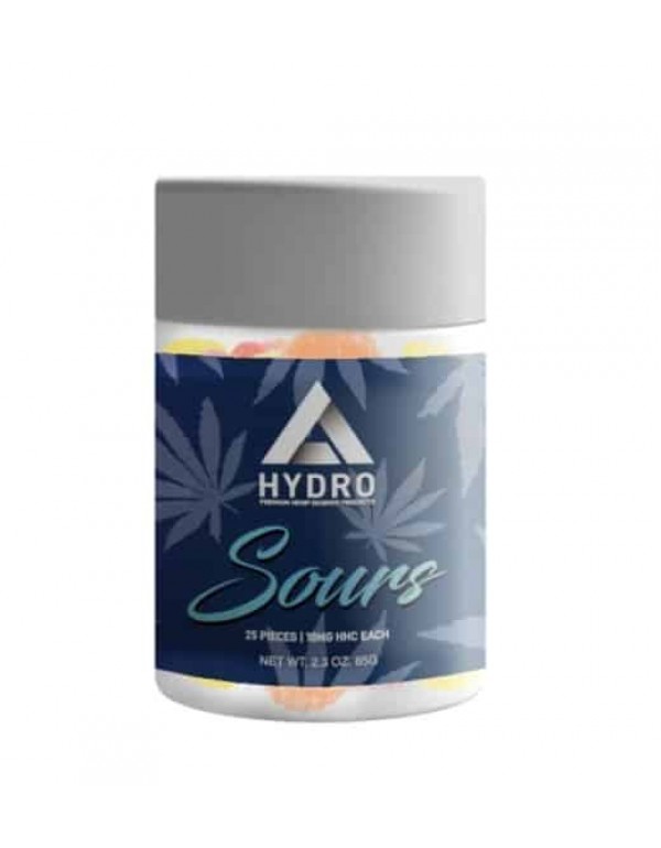 Delta Extrax Hydro Collection Sours 250mg HHC Gumm...