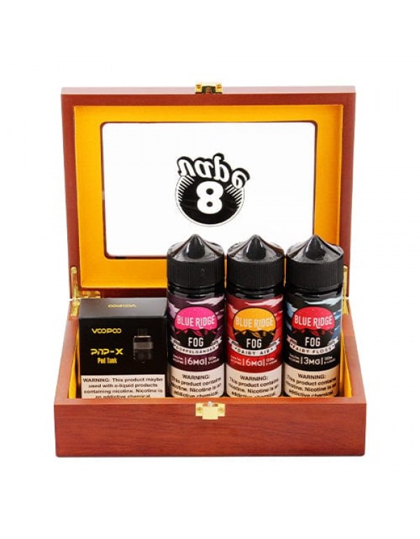 "Out of the Blue" Tank + Juice Cigar Box Bundle