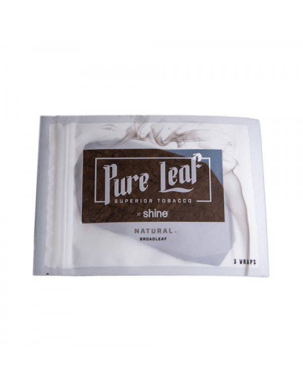 Pure Leaf Tobacco Wraps (Pack of 3)