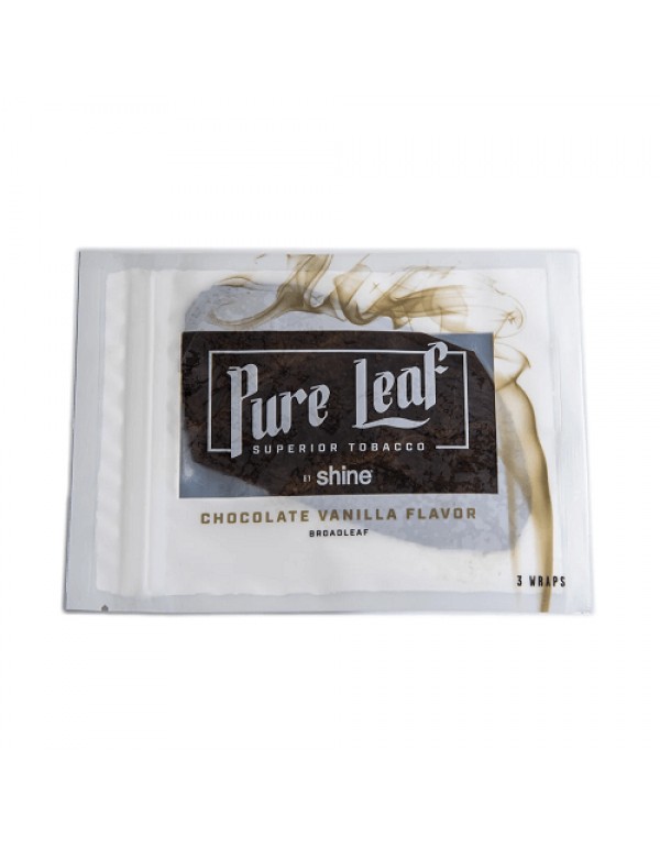 Pure Leaf Tobacco Wraps (Pack of 3)