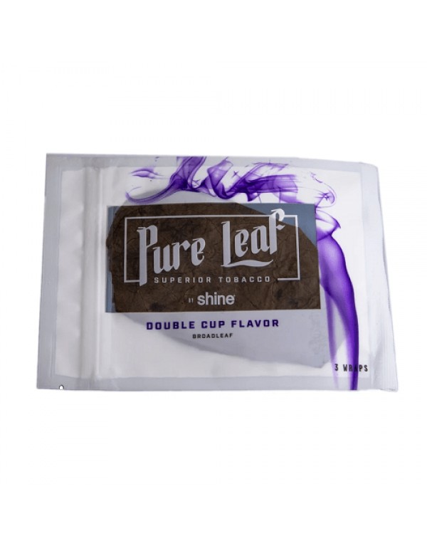 Pure Leaf Tobacco Wraps (Pack of 3)