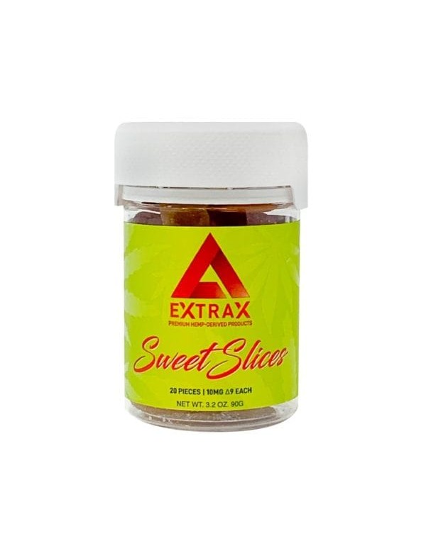 Delta Extrax Sweet Slices 200mg Delta 9 Gummies (20x Jar)