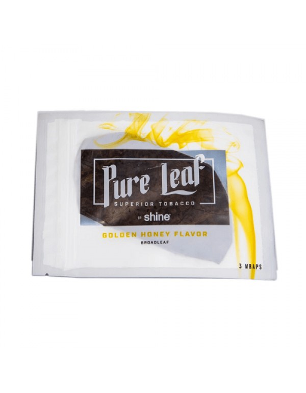 Pure Leaf Tobacco Wraps (Pack of 3)