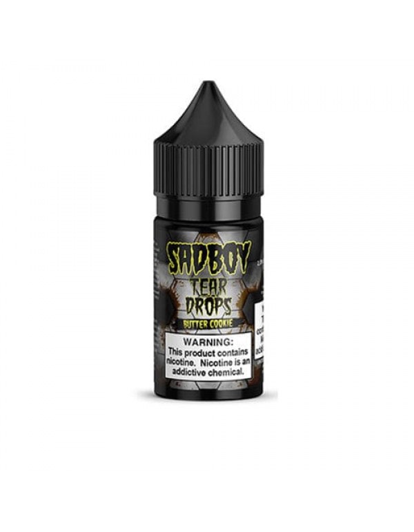 Sadboy Tear Drops Butter Cookie 30ml Nic Salt Vape...